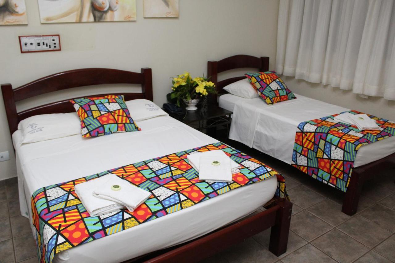 Grandes Lagos Park Hotel Jales Exterior foto