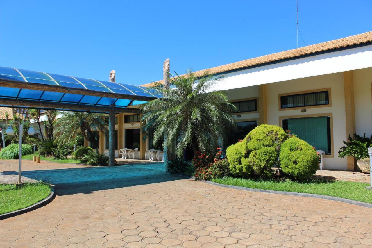 Grandes Lagos Park Hotel Jales Exterior foto