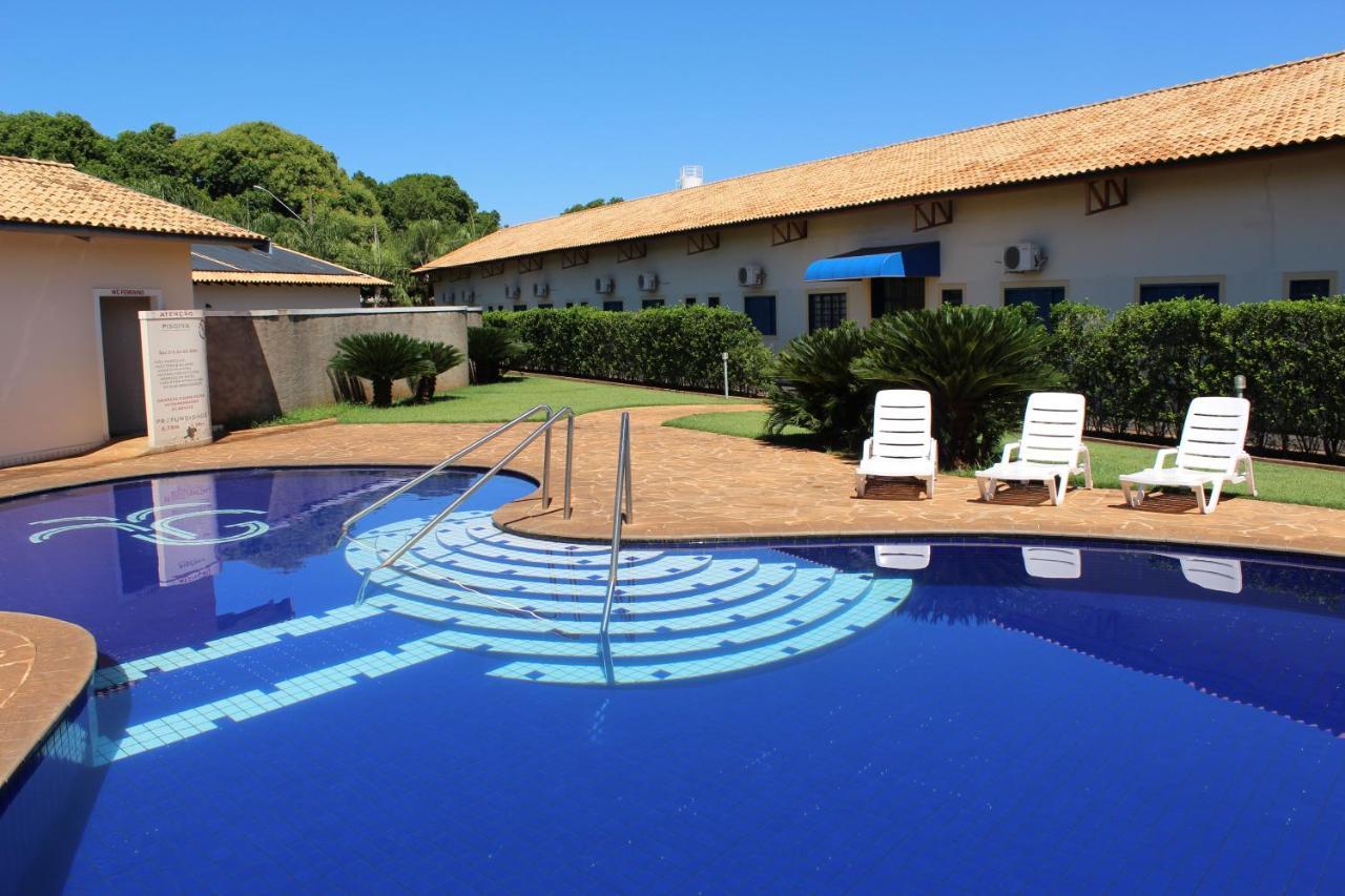 Grandes Lagos Park Hotel Jales Exterior foto