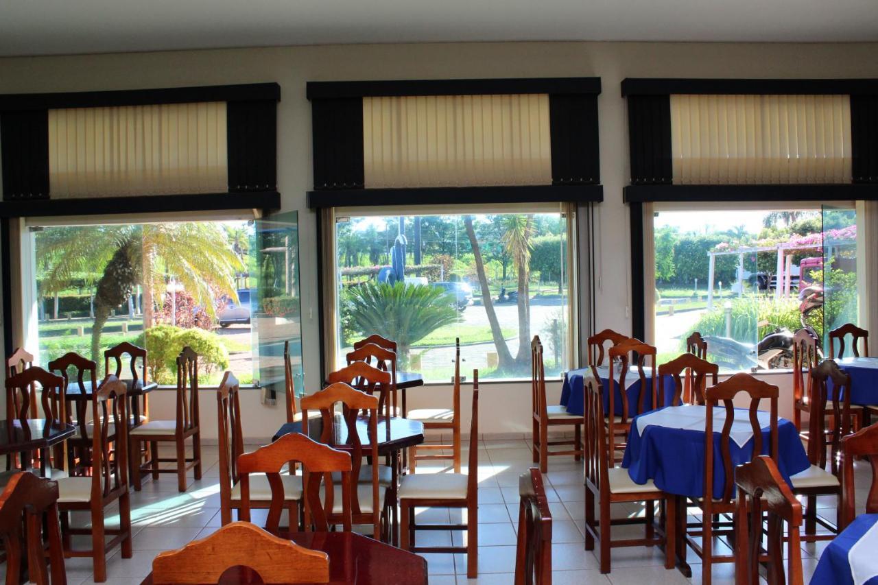 Grandes Lagos Park Hotel Jales Exterior foto